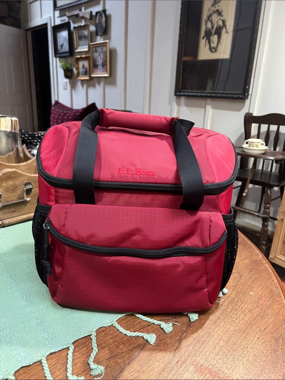 Vintage L.L. Bean Softpack Adventure Cooler